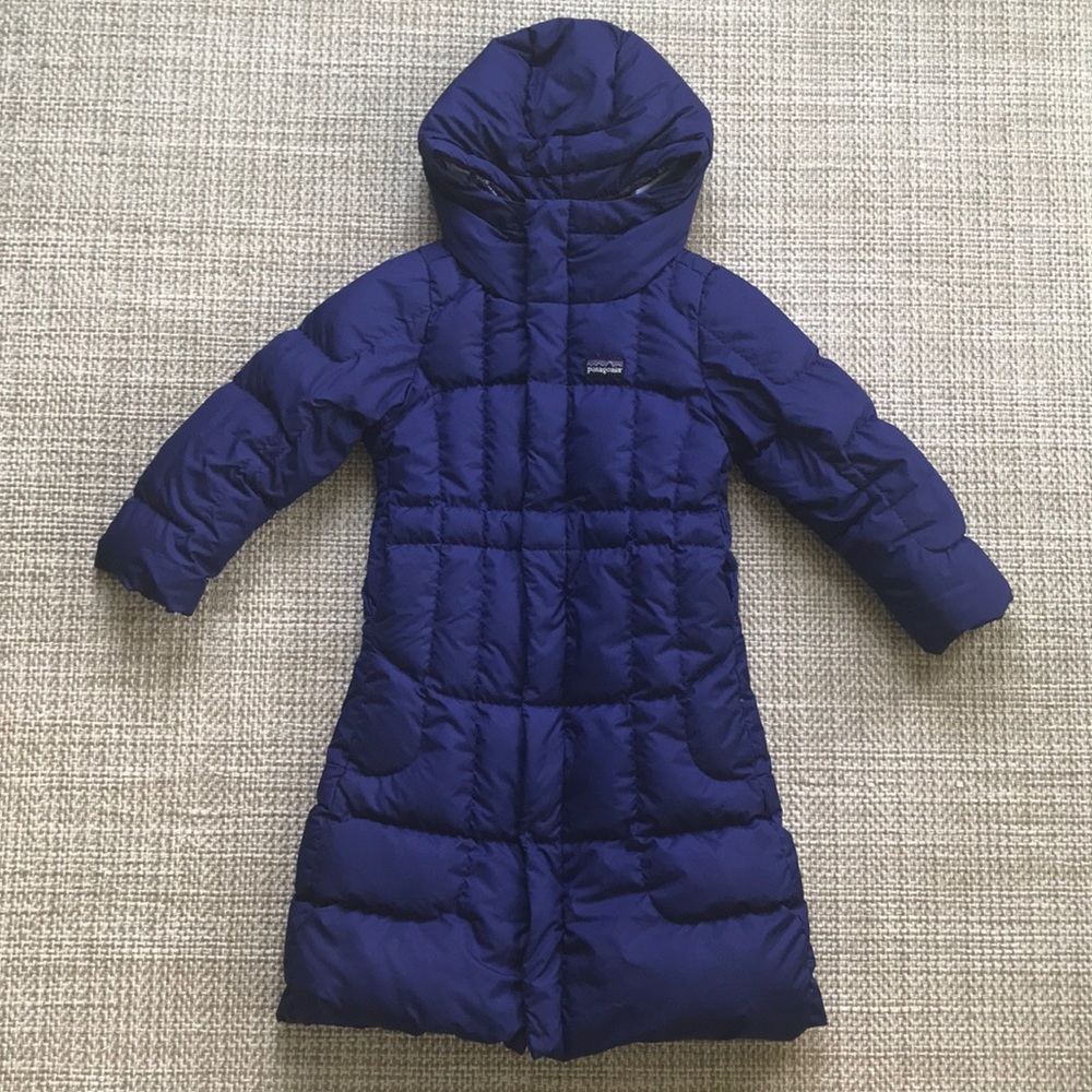 Patagonia Long Puffer Jacket (size XXS)